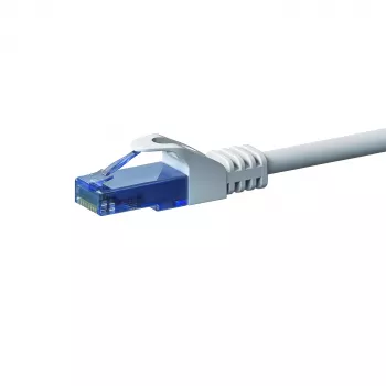 DSIT cavo patch Ethernet CAT6a U/UTP, 100% rame, 1,5 m, bianco DC-U6A2-015