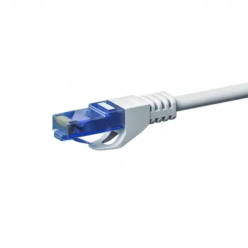 DSIT cavo patch Ethernet CAT6a U/UTP, 100% rame, 1,5 m, bianco DC-U6A2-015