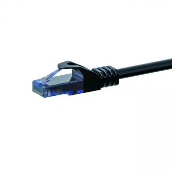 DSIT cavo di rete CAT6a 100% rame - U/UTP - 30 metri - nero (DC-U6A0-300)