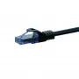 DSIT cavo di rete CAT6a 100% rame - U/UTP - 30 metri - nero (DC-U6A0-300)