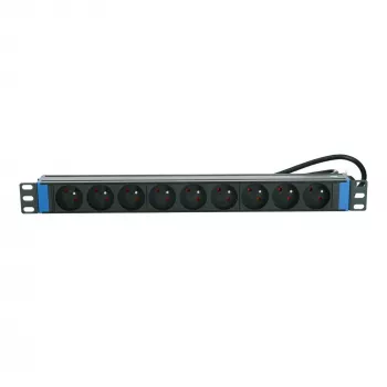 DSIT PDU 19 pollici 9 prese con spinotto di terra (DS-9PDU-PE)