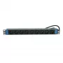 DSIT PDU 19 pollici 9 prese con spinotto di terra (DS-9PDU-PE)