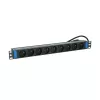 DSIT PDU 19 pollici 9 prese con spinotto di terra (DS-9PDU-PE)