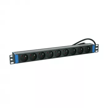 DSIT PDU 19 pollici 9 prese con spinotto di terra (DS-9PDU-PE)