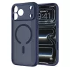 Spigen Ultra Hybrid custodia MagSafe per iPhone 17 Pro / 18 Pro – Frost Deep Blue