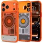 Spigen Ultra Hybrid custodia MagSafe per iPhone 17 Pro / 18 Pro - C1 Tangerine