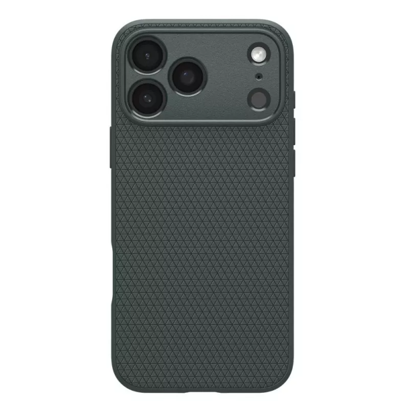 Spigen Liquid Air custodia per iPhone 18 Pro Max / 17 Pro Max - Abyss Green