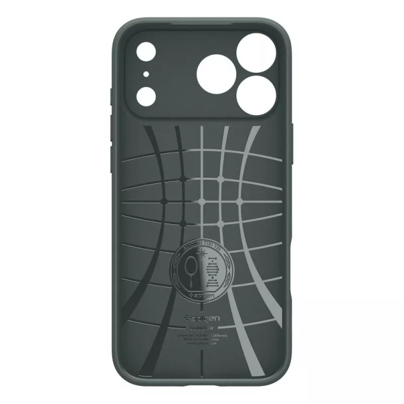 Spigen Liquid Air custodia per iPhone 18 Pro Max / 17 Pro Max - Abyss Green