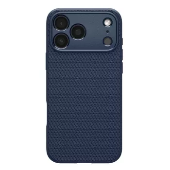 Spigen Liquid Air custodia per iPhone 18 Pro / 17 Pro – Navy Blue