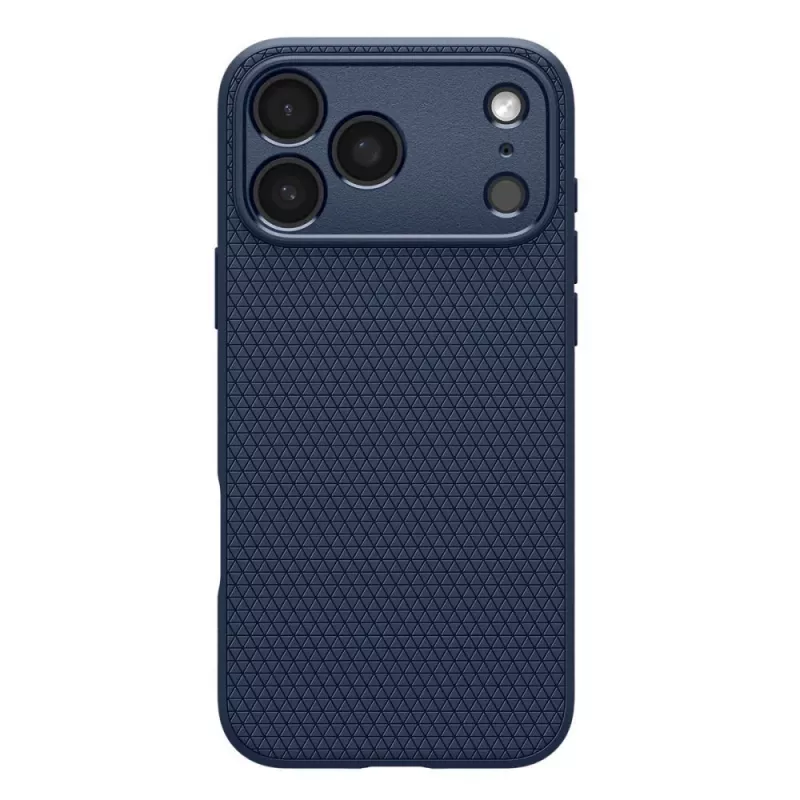Spigen Liquid Air custodia per iPhone 18 Pro / 17 Pro – Navy Blue