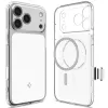 Spigen Ultra Hybrid T MagSafe custodia per iPhone 17 Pro / 18 Pro - Glossy White