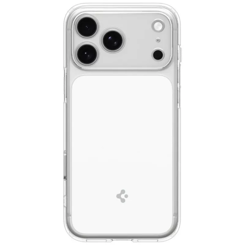 Spigen Ultra Hybrid T MagSafe custodia per iPhone 17 Pro / 18 Pro - Glossy White