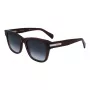 Paul Smith Occhiali da sole unisex P23601SHOWIT montatura nera rettangolare lenti grigio scuro 55-19-145