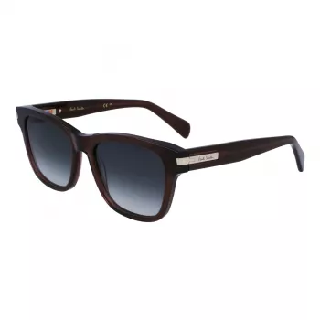 Paul Smith Occhiali da sole unisex P23601SHOWIT montatura nera rettangolare lenti grigio scuro 55-19-145