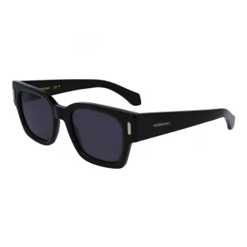 Ferragamo Occhiali da sole uomo SF2010S-1 nero/grigio 52 mm
