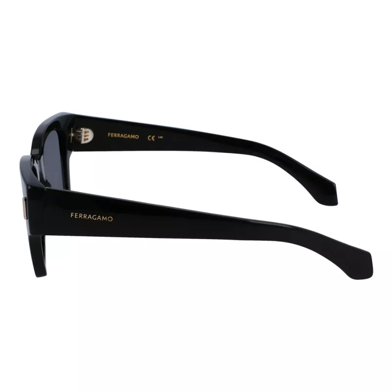Ferragamo Occhiali da sole uomo SF2010S-1 nero/grigio 52 mm
