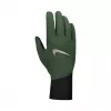 Nike Pacer Midweight Guanti da corsa uomo verde/nero XL