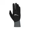 Nike Pacer Midweight Guanti da corsa uomo nero/grigio L