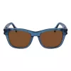 Paul Smith unisex PS3601SHOWIT occhiali da sole rettangolari, nero/grigio, 55-19-145