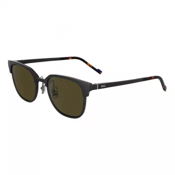 ZEISS occhiali da sole uomo ZS24546S-201 nero/grigio 53-20-145