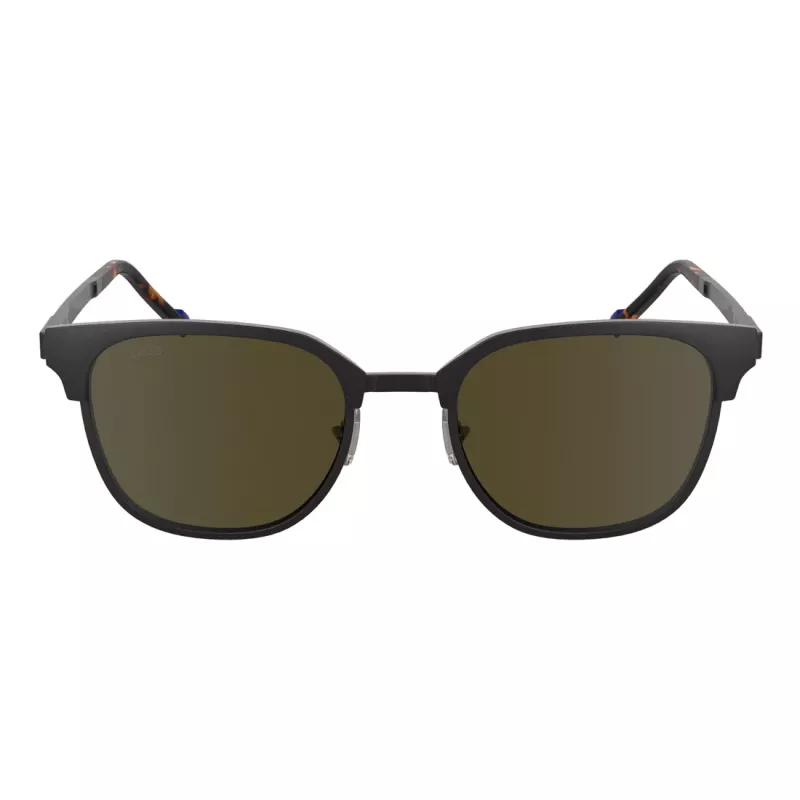 ZEISS occhiali da sole uomo ZS24546S-201 nero/grigio 53-20-145