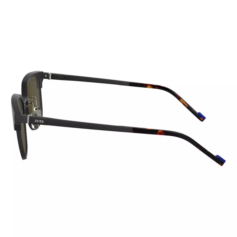 ZEISS occhiali da sole uomo ZS24546S-201 nero/grigio 53-20-145
