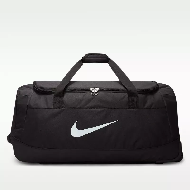Nike Club Team Swoosh borsone nero/bianco BA5199 010