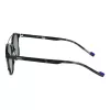 ZEISS occhiali da sole uomo ZS22518S-62 montatura rettangolare in acetato 52mm