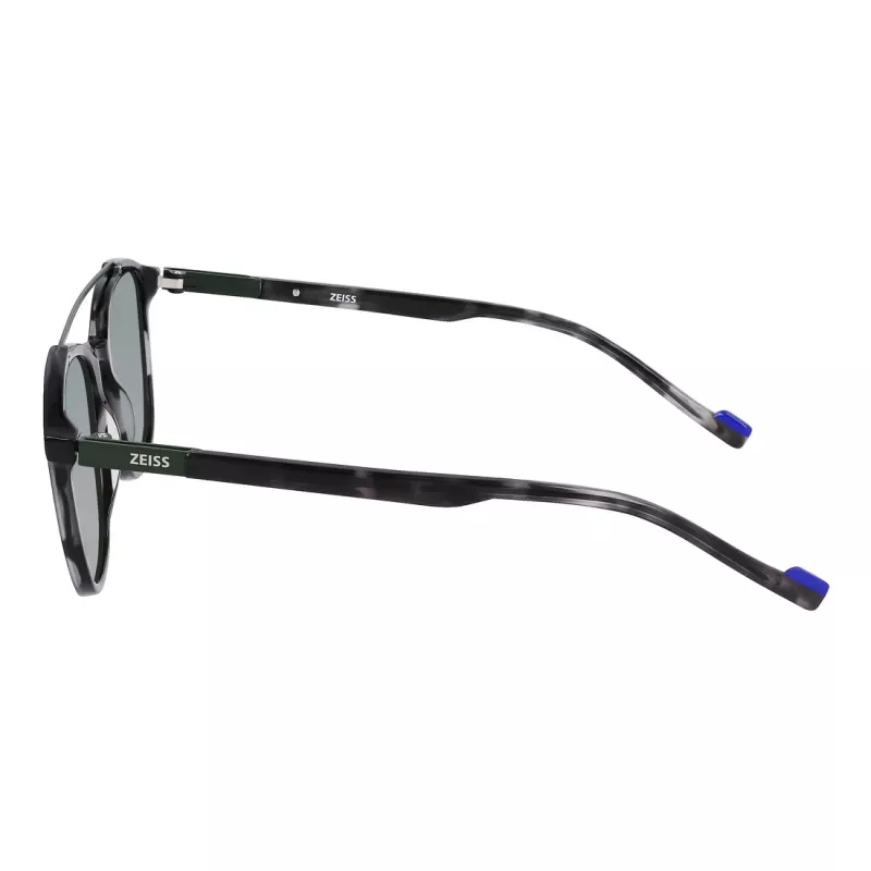 ZEISS occhiali da sole uomo ZS22518S-62 montatura rettangolare in acetato 52mm