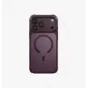 UNIQ Veren Magclick custodia di ricarica per iPhone 18 Pro Max / 17 Pro Max – bordeaux