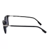 Lacoste uomo L6035S-410 occhiali da sole rettangolari, montatura blu, lenti grigie, 53mm