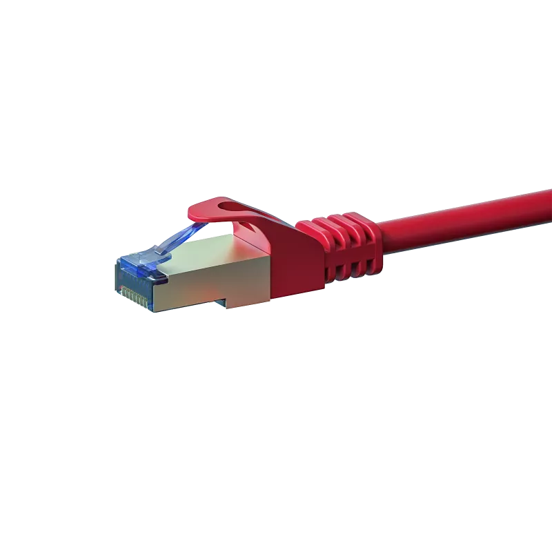 DSIT CAT 6a S/FTP LSOH cavo di rete 20m rosso DC-6A5-200