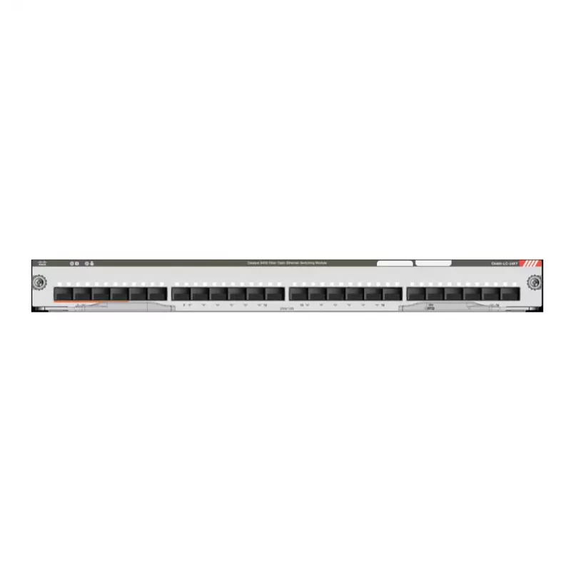 Cisco Catalyst 9400 Series scheda di linea 24 porte 25G/10G (C9400-LC-24XY=)