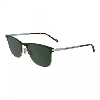ZEISS occhiali da sole uomo ZS25163S-326, montatura nera, lenti grigie, 55-18-145