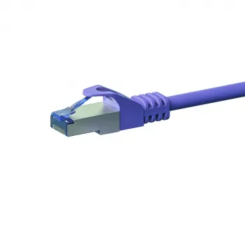 DSIT CAT 6a S/FTP LSOH cavo di rete, 50 m, viola DC-6A8-500
