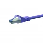DSIT CAT 6a S/FTP LSOH cavo di rete, 50 m, viola DC-6A8-500