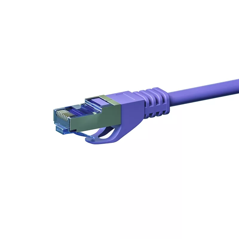 DSIT CAT 6a S/FTP LSOH cavo di rete, 50 m, viola DC-6A8-500