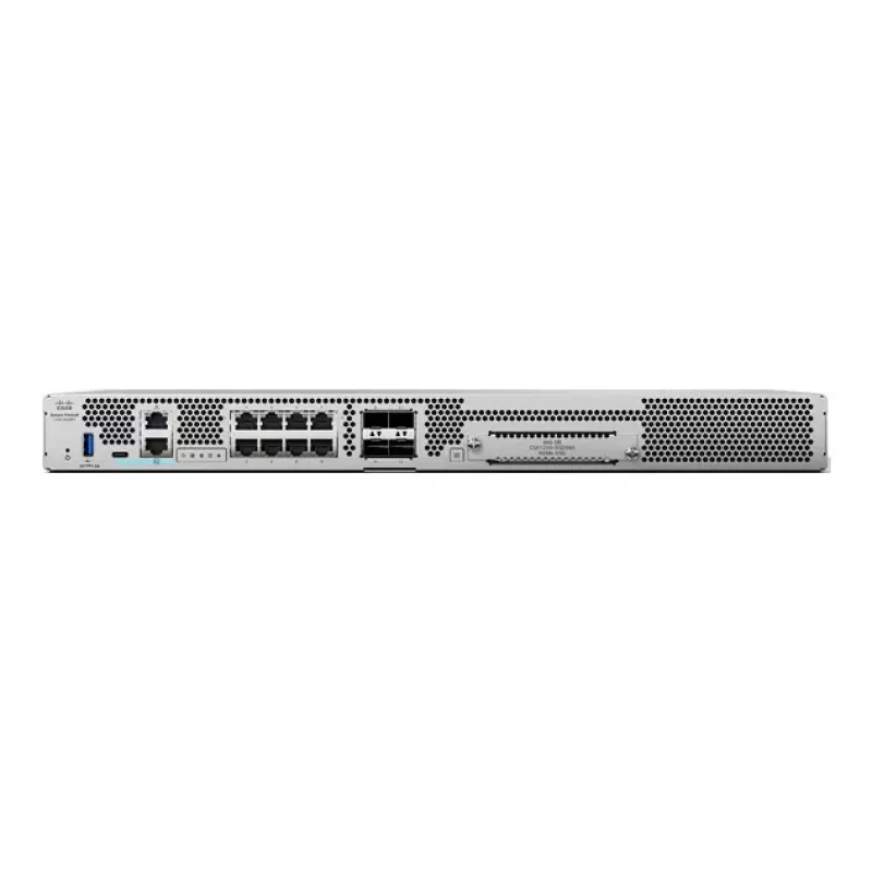Cisco Secure Firewall 1230 security appliance - 10GbE - flusso d'aria front-to-back - desktop CSF1230-ASA-K9