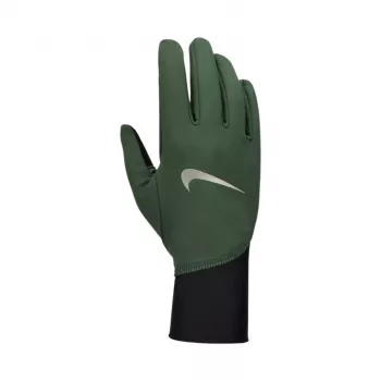 Nike Pacer Midweight guanti da corsa per uomo – verde/nero, taglia L