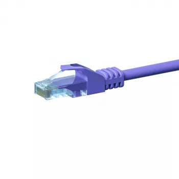 DSIT CAT 5e U/UTP cavo di rete 2m viola CCA (DC-C58-020)