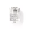 DSIT connettore maschio telefonico RJ11 - 4 poli - 10 pezzi (DC-RJ11-10PCE)