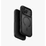 UNIQ Veren MagClick custodia di ricarica per iPhone 18 Pro / 17 Pro – nero