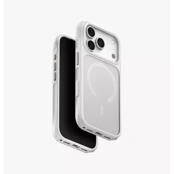 UNIQ Veren MagClick custodia di ricarica per iPhone 18 Pro / 17 Pro – nero