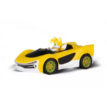 Carrera RC Sonic Racing Crossworlds™ Tails 2,4GHz auto radiocomandata 1:18 370201068