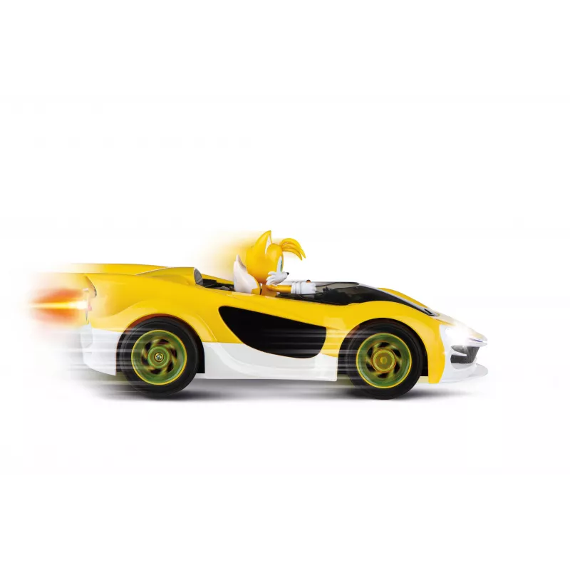Carrera RC Sonic Racing Crossworlds™ Tails 2,4GHz auto radiocomandata 1:18 370201068