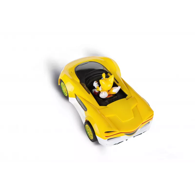Carrera RC Sonic Racing Crossworlds™ Tails 2,4GHz auto radiocomandata 1:18 370201068