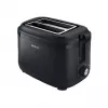 Philips Daily Collection tostapane HD2511/90, 830 W, 2 fessure, nero