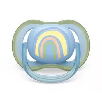 Philips Avent Ultra Air Deco ciuccio Rainbow 0-6M maschio 1 pezzo
