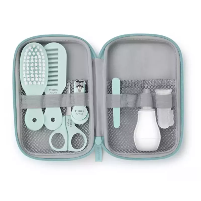 Philips Avent set di cura del bambino con 7 accessori SCH401/00