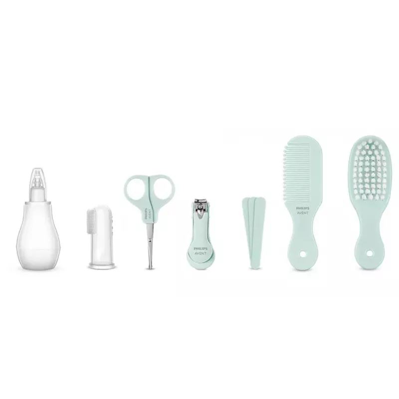 Philips Avent set di cura del bambino con 7 accessori SCH401/00